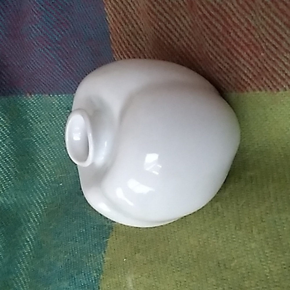 Vintage Arzberg White Flower Vase
